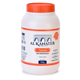 Pack of 2 Alkanater Tahina Extra Seame Paste 2 Lb (32 Oz)
