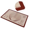 Silicone Glass Fiber Baking Pan Mat Kneading Mat Baking Sheet