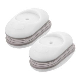 BIUDECO 4pcs Gate Wall Protector Cups for Pressure Mounted Gates Durable Childproof Wall Guards for Stair Safety Doorways Pet Barriers and Window Security