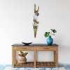 T.I. Design Cattails with Butterflies and Dragonflies Right | Contemporary