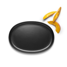 EVA SOLO Oval Plate 32 cm Nordic Kitchen Black Stoneware