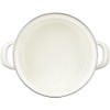 Pearl Metal HB-1367 Enameled Two-Handled Pot, 5.9 inches (15 cm),