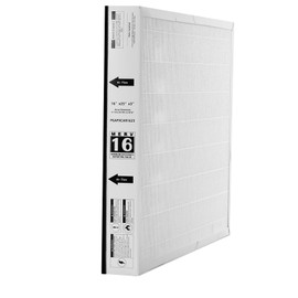 Upgraded PGAPXCAR1625-A02 Merv16 Replacement Filter, Compatible with Bryant/Carrier PGAPXCAR1625, PGAPXCAR1625-A02, PGAPXCAR1625-A01, AGAPXCAR1625-A02, AGAPXCAR1625 Filter(16x25x3in)-1 Pack