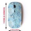 2.4G Wireless Mouse with Cute Pattern Design for All Laptops