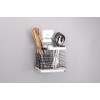 Kitchen Utensils Drying Rack 304 Stainless Steel Square Spoon Knife