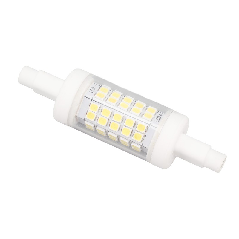 R7s LED Bulb 80mm 5W Double End Floodlight with 60LED