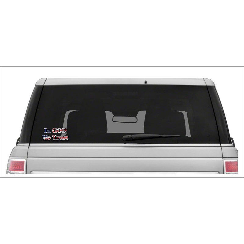 in GOD We Trust sticker/decal