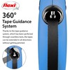 Flexi New Classic Tape Blue Large 8m Retractable Dog Leash/Lead