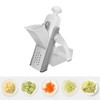 Vegetable Cutter Compact Washable Fruits Cutter Portable Upright Food Chopper