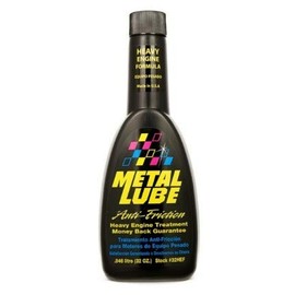 Metal Lube Anti-Friction Heavy Engine Treatment 32 Oz (2 Pack)