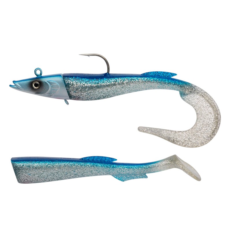 Berkley PowerBait® Power® Sandeel; Realistic Soft Plastic Lure for Saltwater