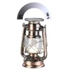 Lunartec Solar Lanterns Dimmable: Set of 2 Bright Solar LED
