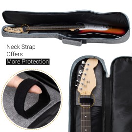 Cahaya Electric Guitar Bag Padded Electric Guitar Gig Bag Case 0.35In