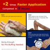 Premium Press-On Nail Adhesive Tabs 10 Sheets with 15 Sizes,