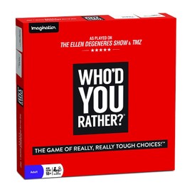 Who'd You Rather? The Celebrity Party Game for Adults!