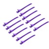 Clips Para Cabello, 12 Piezas Seccionamiento Pinza De Cabello Peinado