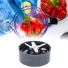 Juicer Blade Replacement Stainless Steel Cross Blade Knife Base Blender