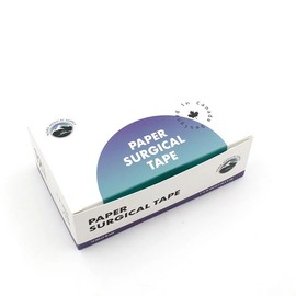 Nord Generic Paper Surgical Tape - Package Include 12 Rolls, Each Measuring 1" x 10 Yards