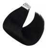 sunny hair Extensiones Naturales Cabello 16in 50gr Negro Azabache