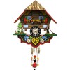 Alexander Taron ENGSTLER Battery - Operated Cuckoo Clock - Mini