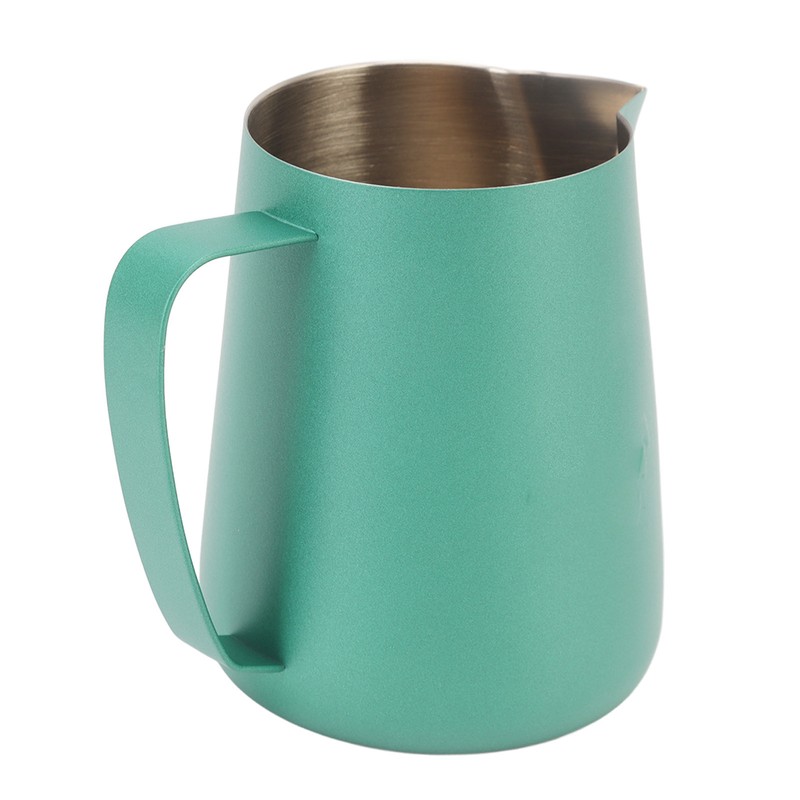 420ml/14oz Stainless Steel Coffee Frother Cup Multipurpose Coffee Milk Frothing