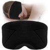 TOPOINT Sleep Mask Eye Mask Blackout with Soft Bamboo Cotton