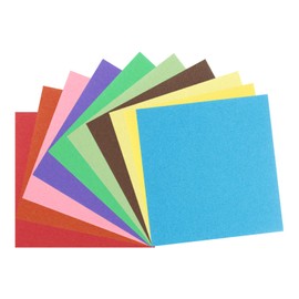 DMiotech 500 Sheets 5x5 cm Origami Paper, 10 Colors 70gsm Square Origami Paper Easy Fold Double Sided Colored Paper for DIY Arts and Crafts