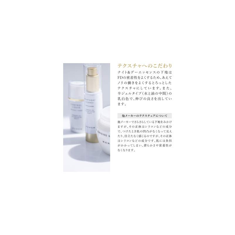 MAMEW Night & Day Essence Makeup Foundation / Serum 1.0