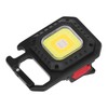 Hilitand Small Pocket Light, COB Small Flashlights Rechargeable Portable Mini