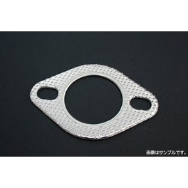 楕円 マフラーガスケット 80φ用 汎用品