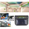 Exhaust Fan, Riloer 1W Portable Car Solar Vent Fan for