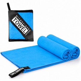Simpeak Toalla Deportiva 40 * 80 cm, Toallas Microfibra Secado Rápido, Adecuado para Correr, Escalar, Andar en Bicicleta, IR Al Gimnasio, Hacer Yoga, 