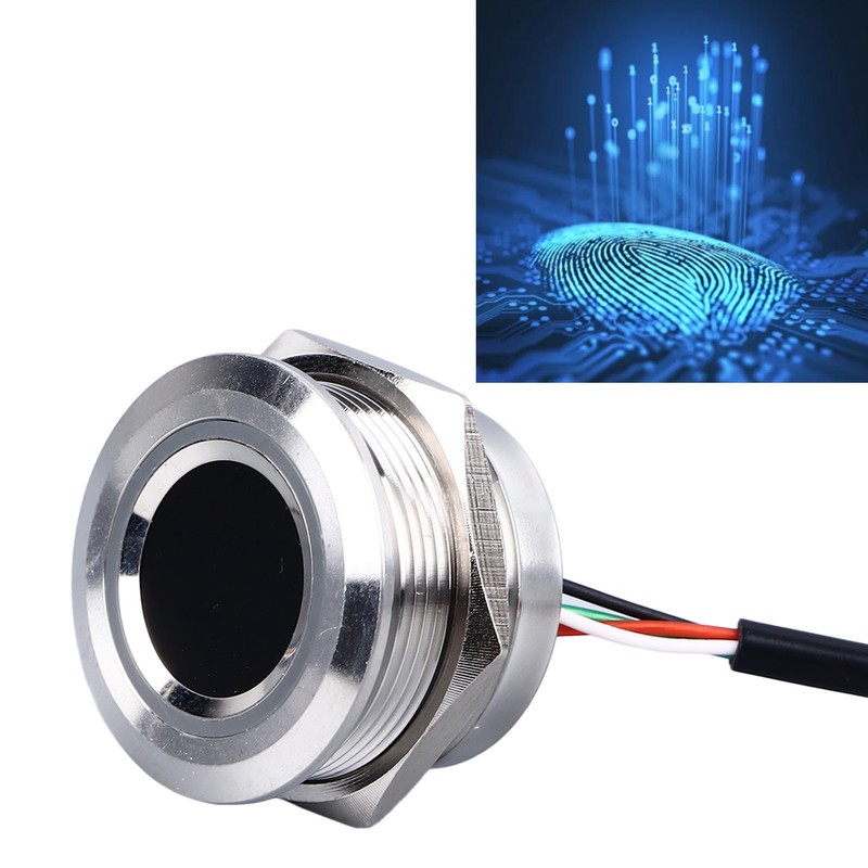 Fingerprint Identification Module Waterproof R503Pro Hd Pixels Fingerprint Sensor Module