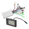 36V 48V 350W Electric Bike Brushless Motor Controller LCD Panel