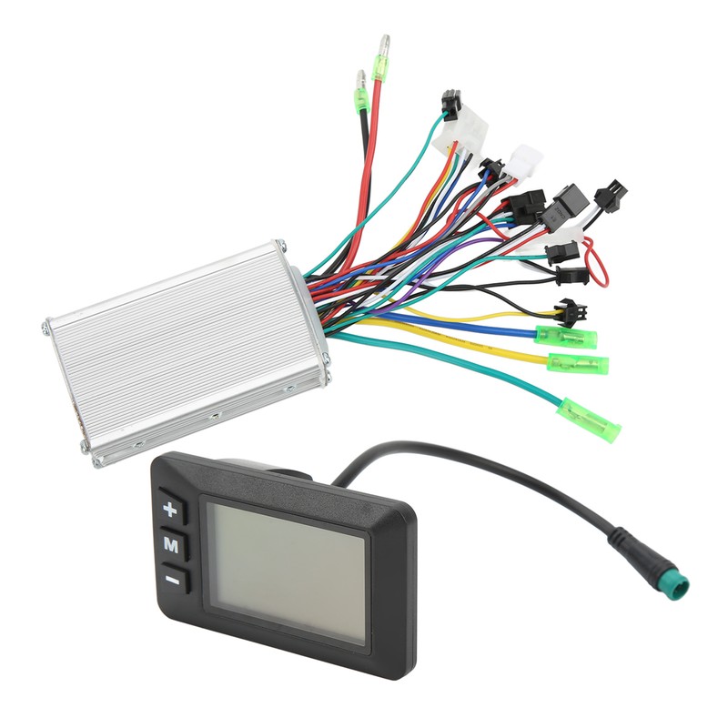 36V 48V 350W Electric Bike Brushless Motor Controller LCD Panel