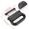Meat Tenderizer with 48 Stainless Steel UltraNeedle Blades Kitchen Cooking