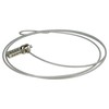 vhbw Kensington Lock for Laptop Notebook - Cable Lock with