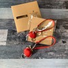 [MTA Leather works] Made in Japan Italian Leather Leather Reel