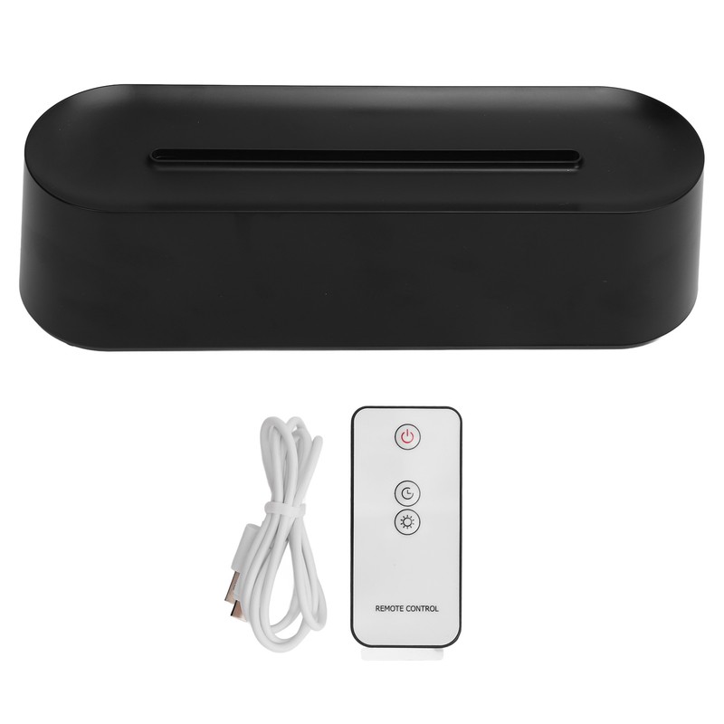 300ml Aromatherapy Diffuser 3 in 1 Flame Colorful Light Aroma