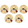Yakushi Kiln May Doll, Evening Festival, Glass Chopsticks Rest (Helmet),