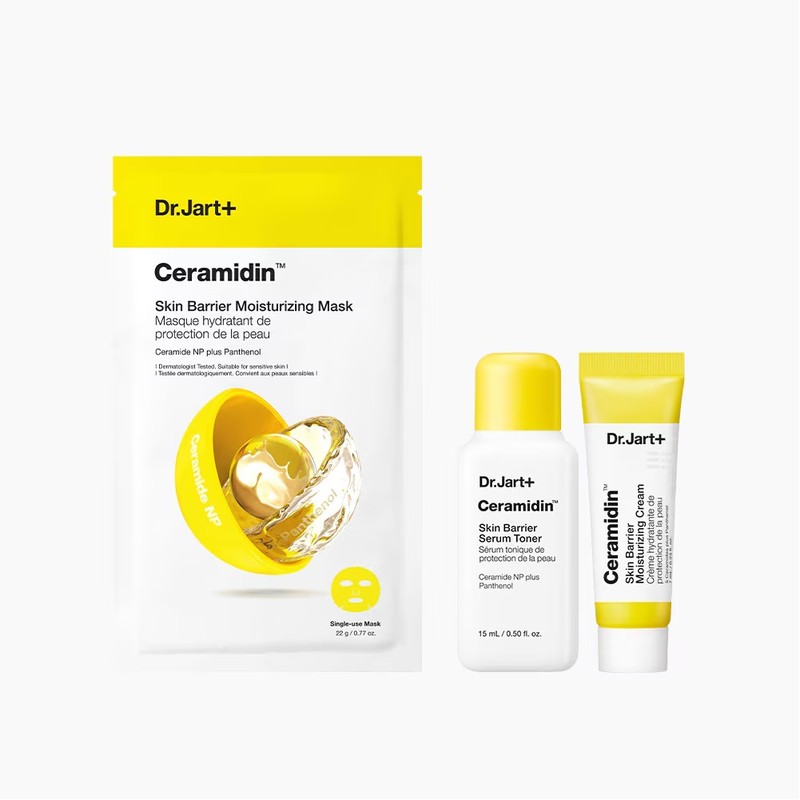 Dr.Jart+ [Limited Edition] Dr.Jart+ Ceramidin Hello Moisture Travel Set (1