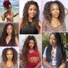 Leeven 24 Inch Ombre Goddess Locs Crochet Hair 1B27613# Crochet