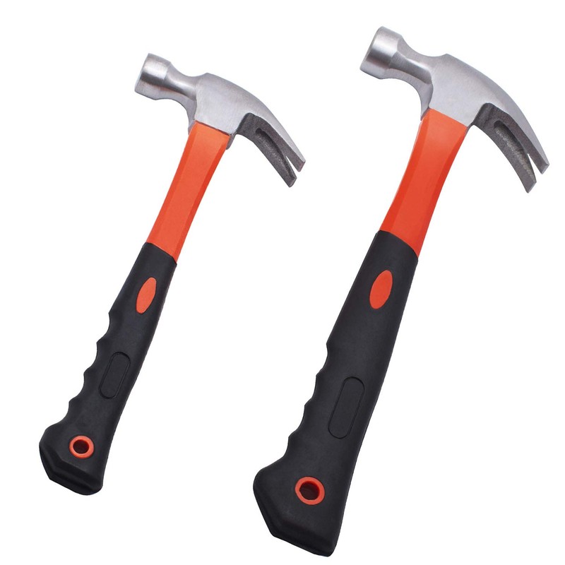 Convy GJ-0136 Claw Hammer with Plastic Handle 8oz/ 250G