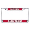 Craftique Louisiana-Lafayette Plate Frame (Domed LA Ragin Cajuns Frame (45018))