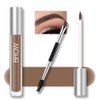 Waterproof Eyebrow Gel for Long-Lasting, Semi-Permanent Liquid Tinted Eyebrow Gel