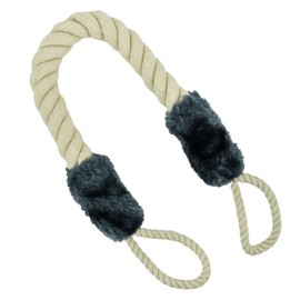 ciciment Anti-Collision Door Stopper Rope, Noise Reducing Door Guard, Anti-Pinch Protection for Door Handles, Safe for Children and Pets (Blue)