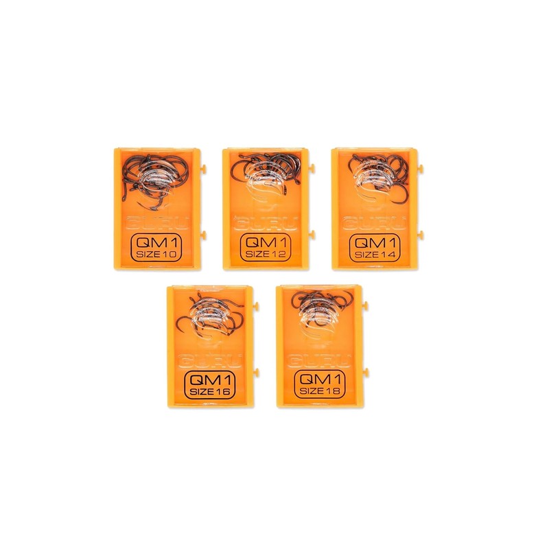 Guru QM1 Barbless Hook GR.14