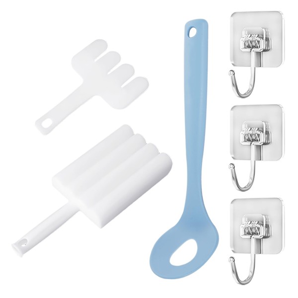 DHSBGWSX 1 Four Piece Meatball Maker, 1 Meatball Spoon, 3