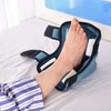 2pcs Heel Protector Cushion Anti Bedsore Relieve Pressure Adjustable Skin