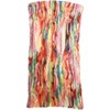 Jeamis Rainbow Silk Loop Colour Gradient Spring Round Scarf Rainbow